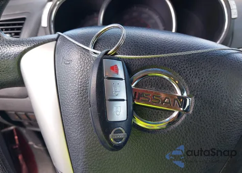 2010 Nissan Murano S z USA, uszkodzony, nr VIN JN8AZ1MU3AW007119